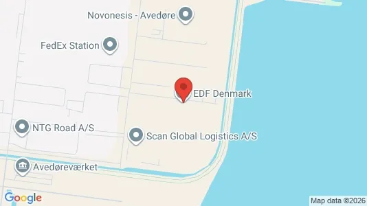 Erhvervslokaler til leje i Hvidovre - Foto fra Google Street View