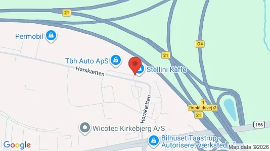 Erhvervslokaler til leje i Taastrup - Foto fra Google Street View