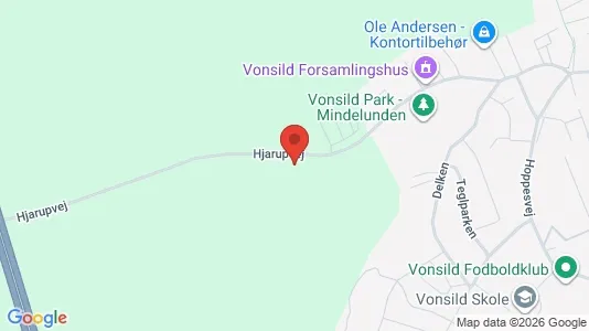 Erhvervslokaler til leje i Kolding - kort over placeringen