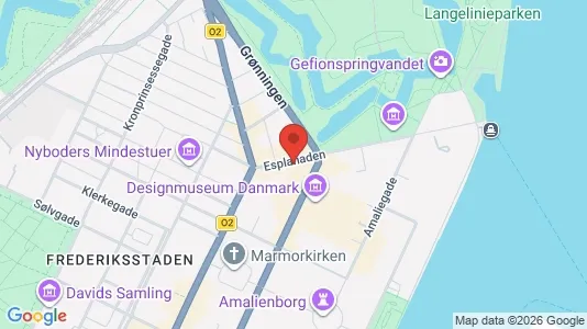Erhvervslokaler til leje i København K - Foto fra Google Street View