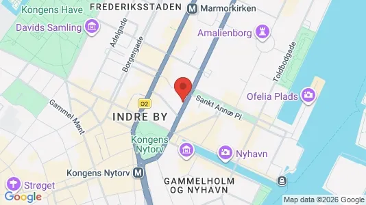 Erhvervslokaler til leje i København K - Foto fra Google Street View