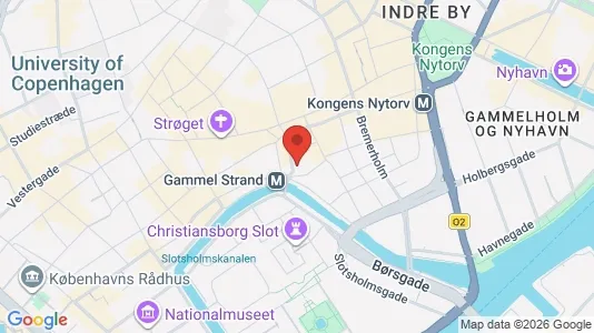 Erhvervslokaler til leje i København K - Foto fra Google Street View