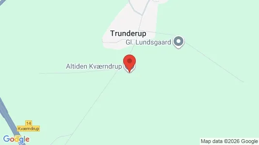Erhvervslokaler til leje i Kværndrup - Foto fra Google Street View