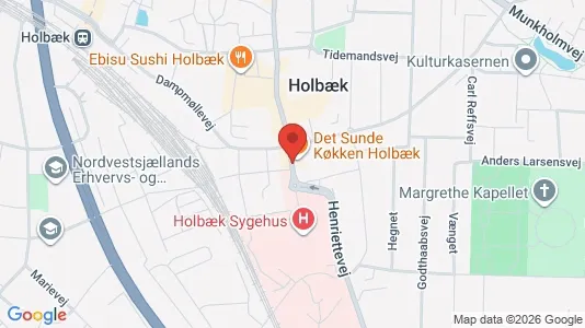 Erhvervslokaler til leje i Holbæk - Foto fra Google Street View