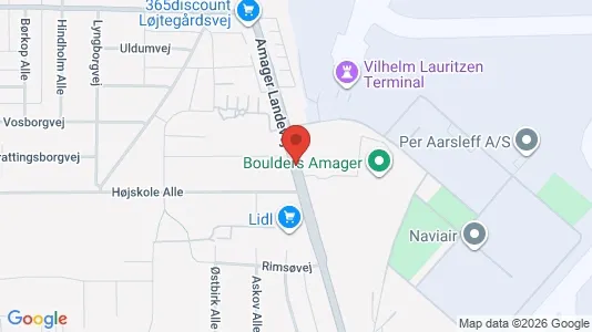 Erhvervslokaler til leje i Kastrup - Foto fra Google Street View