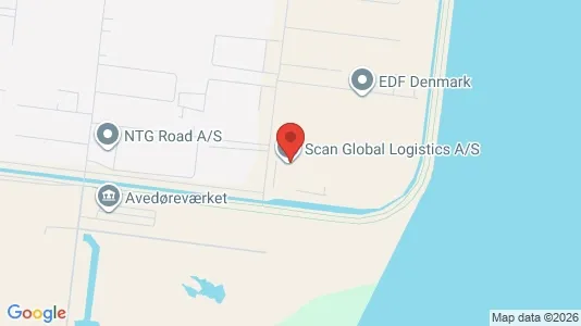 Erhvervslokaler til leje i Hvidovre - Foto fra Google Street View