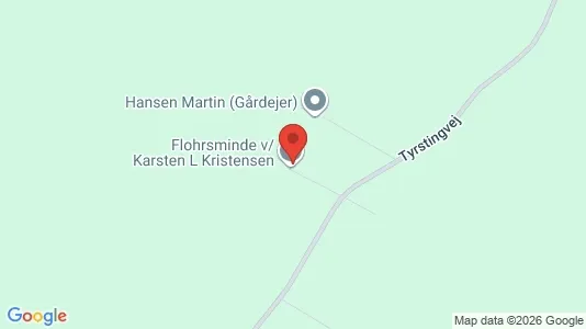Erhvervslokaler til leje i Brædstrup - Foto fra Google Street View