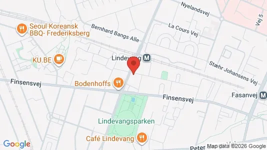 Erhvervslokaler til leje i Frederiksberg - Foto fra Google Street View