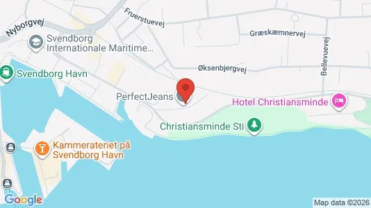 Erhvervslokaler til leje i Svendborg - Foto fra Google Street View