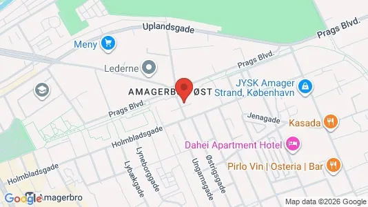 Erhvervslokaler til leje i København S - Foto fra Google Street View