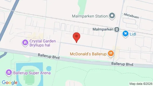 Erhvervslokaler til leje i Ballerup - Foto fra Google Street View
