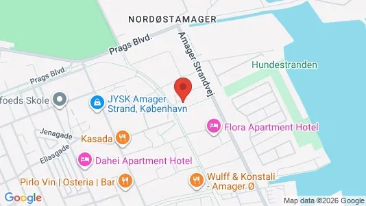 Erhvervslokaler til leje i København S - Foto fra Google Street View