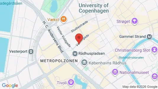 Erhvervslokaler til leje i København K - Foto fra Google Street View