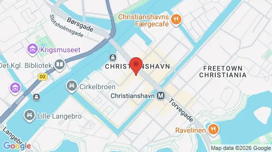 Erhvervslokaler til leje i København K - Foto fra Google Street View