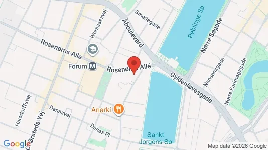 Erhvervslokaler til leje i Frederiksberg C - Foto fra Google Street View