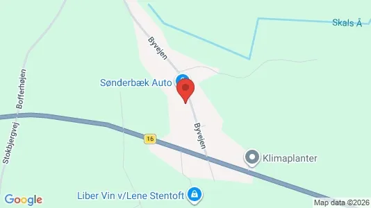 Erhvervslokaler til leje i Randers NV - Foto fra Google Street View