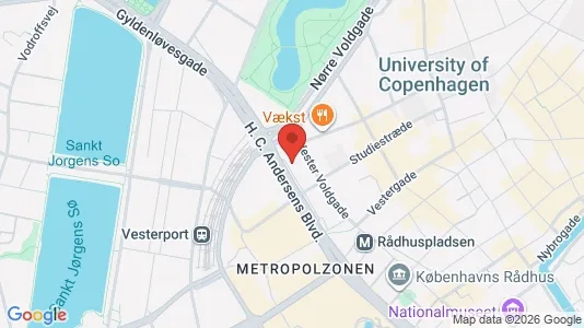 Erhvervslokaler til leje i Vesterbro - Foto fra Google Street View