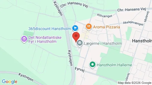 Erhvervslokaler til leje i Hanstholm - Foto fra Google Street View