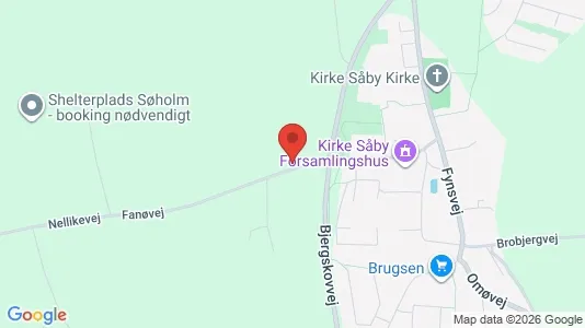 Erhvervslokaler til leje i Kirke Såby - Foto fra Google Street View