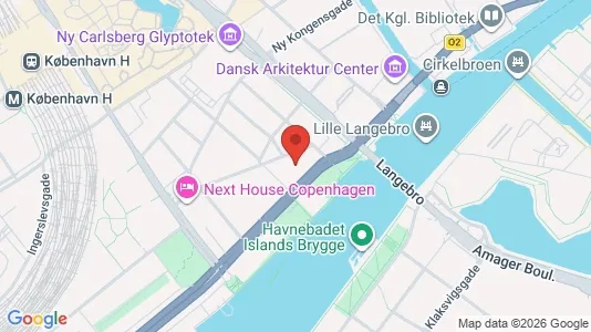 Erhvervslokaler til leje i Vesterbro - Foto fra Google Street View