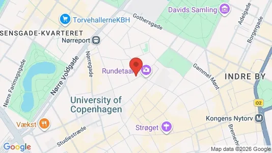 Erhvervslokaler til leje i København K - Foto fra Google Street View