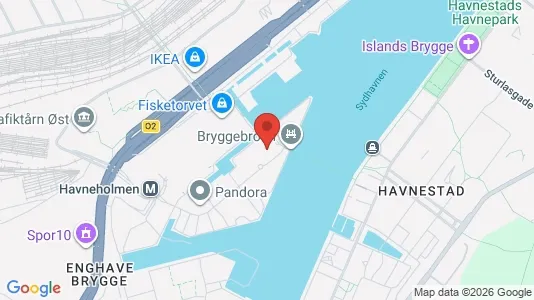Erhvervslokaler til leje i Vesterbro - Foto fra Google Street View