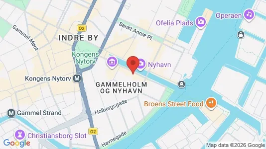 Erhvervslokaler til leje i København K - Foto fra Google Street View
