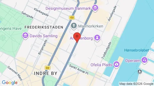 Erhvervslokaler til leje i København K - Foto fra Google Street View