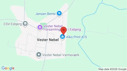 Erhvervslokaler til leje i Esbjerg N - Foto fra Google Street View
