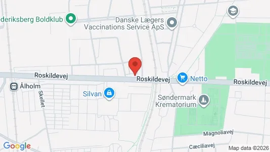 Erhvervslokaler til leje i Frederiksberg - Foto fra Google Street View