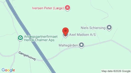 Erhvervslokaler til leje i Vedbæk - Foto fra Google Street View