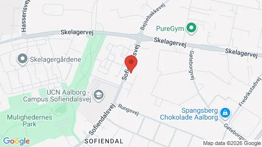 Erhvervslokaler til leje i Aalborg SV - Foto fra Google Street View