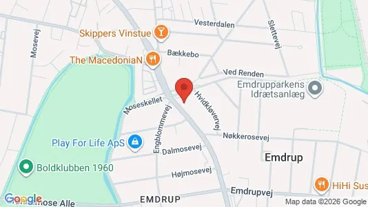 Erhvervslokaler til leje i København NV - Foto fra Google Street View