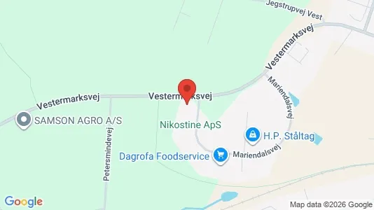 Erhvervslokaler til leje i Viborg - Foto fra Google Street View