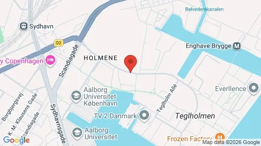 Erhvervslokaler til leje i København SV - Foto fra Google Street View