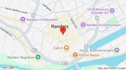Erhvervslokaler til leje i Randers C - Foto fra Google Street View