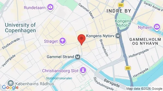 Erhvervslokaler til leje i København K - Foto fra Google Street View