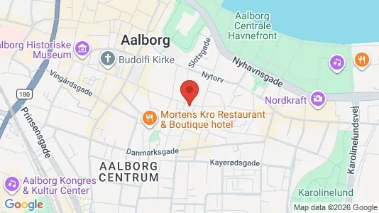 Erhvervslokaler til leje i Aalborg Centrum - Foto fra Google Street View