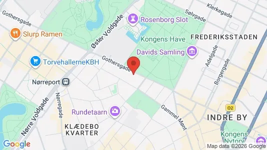 Erhvervslokaler til leje i København K - Foto fra Google Street View