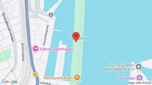 Erhvervslokaler til leje i Østerbro - Foto fra Google Street View