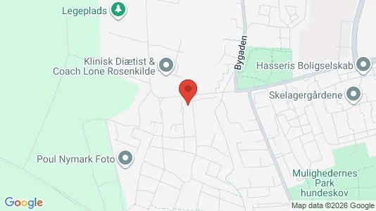 Erhvervslokaler til leje i Aalborg SV - kort over placeringen
