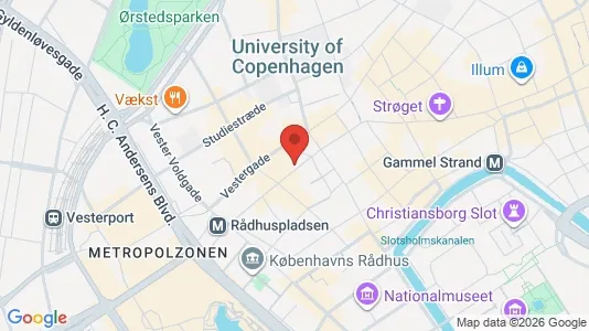Erhvervslokaler til leje i København K - Foto fra Google Street View