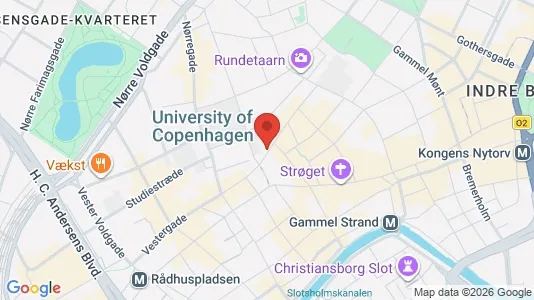 Erhvervslokaler til leje i København K - Foto fra Google Street View