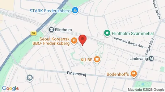 Erhvervslokaler til leje i Frederiksberg - Foto fra Google Street View