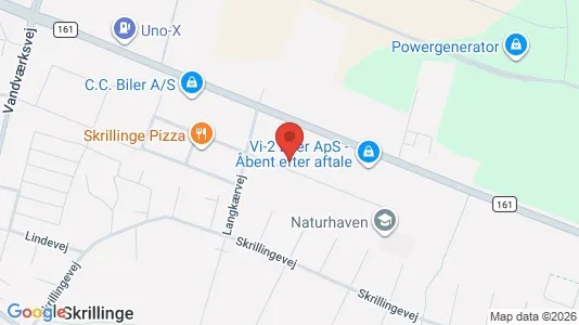 Erhvervslokaler til leje i Middelfart - Foto fra Google Street View