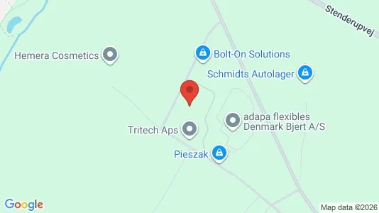 Erhvervslokaler til leje i Bjert - Foto fra Google Street View