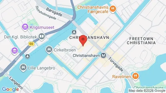 Erhvervslokaler til leje i København K - Foto fra Google Street View