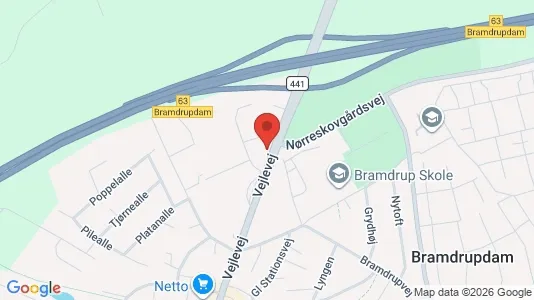 Erhvervslokaler til leje i Kolding - Foto fra Google Street View
