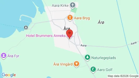 Erhvervslokaler til leje i Haderslev - kort over placeringen