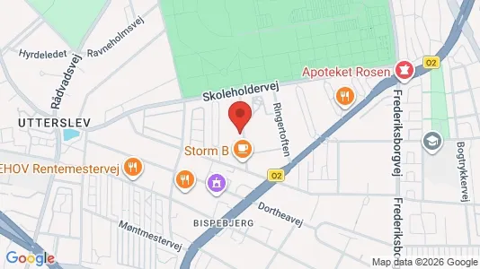 Erhvervslokaler til leje i København NV - Foto fra Google Street View